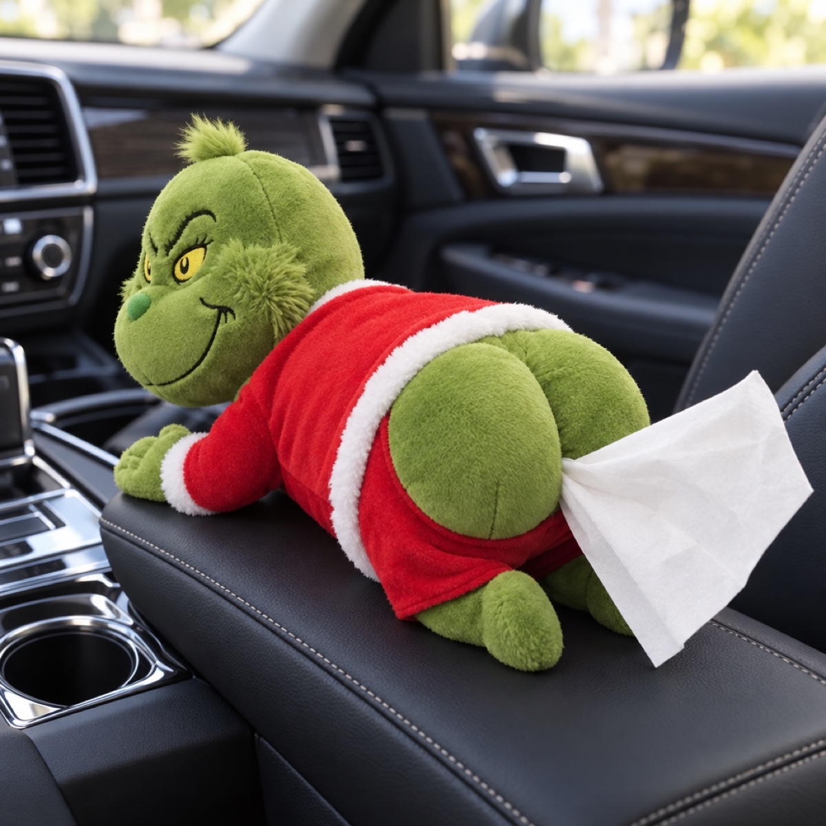 Grinch Tush Tissue Holder photo 5