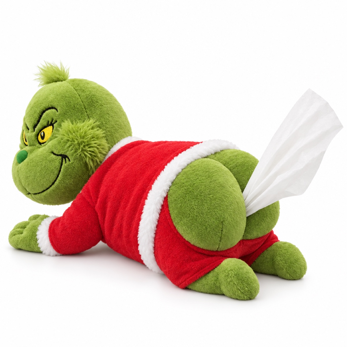 Grinch Tush Tissue Holder photo 7