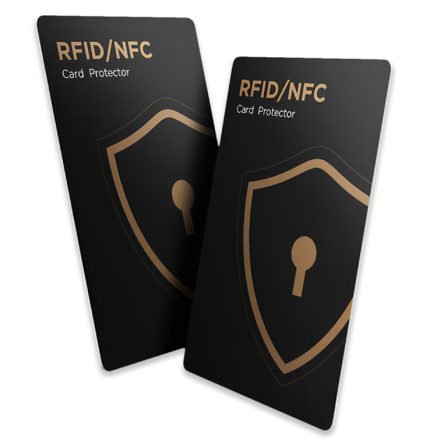 Guardality RFID blocking card features