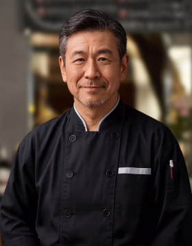Mr Kaito Mason, culinary coach and founder of Katuchef