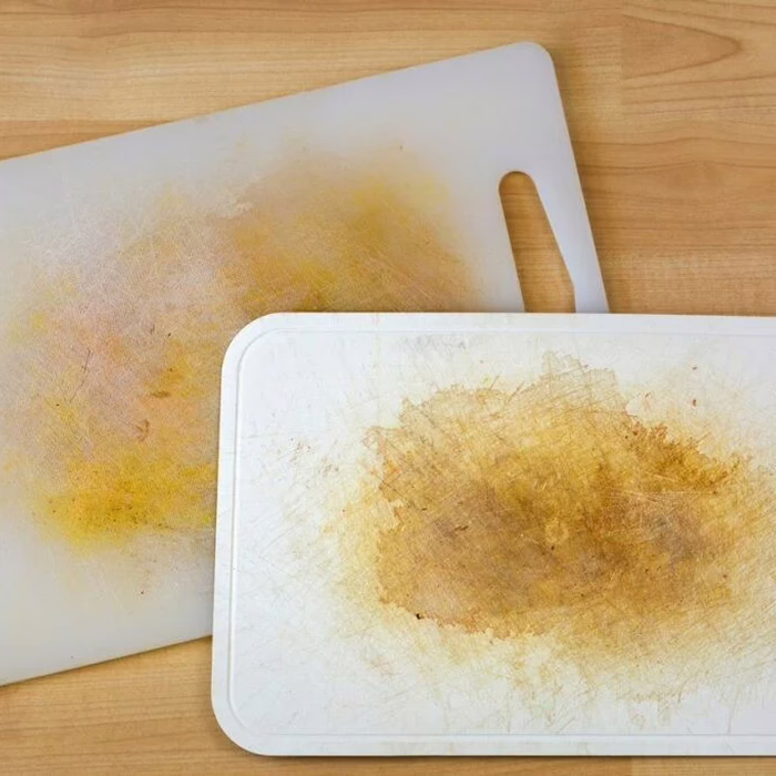 Plastic cutting board