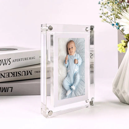 SnapFrame displaying a cherished baby moment