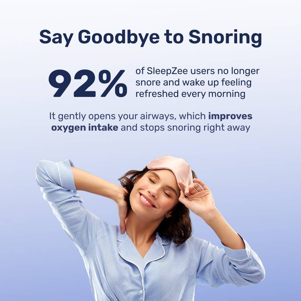 SleepZee mouthpiece jaw alignment